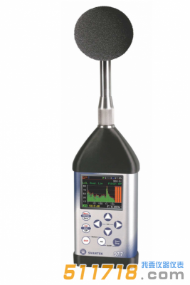 波蘭Svantek SVAN977噪聲聲級計(jì)