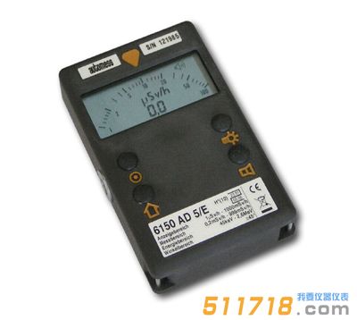 德國AUTOMESS 6150AD5劑量率儀