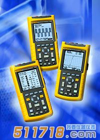 Fluke 120 系列工業(yè)萬用示波表