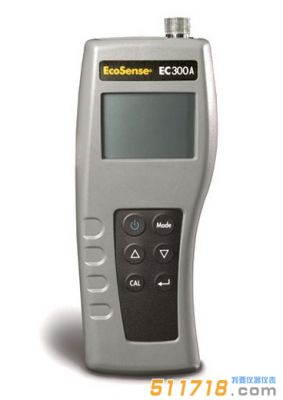 美國YSI EC300A鹽度、電導和溫度測量儀