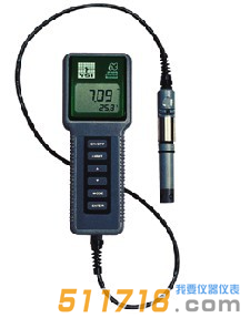 美國YSI 63型酸度、鹽度、電導、溫度測量儀