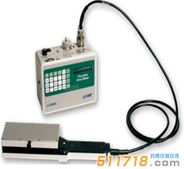 美國LI-COR LI-3000C便攜式葉面積儀