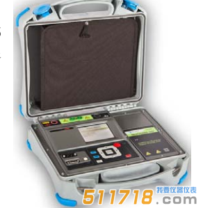 德國美翠 MI3205大功率高壓數字兆歐表