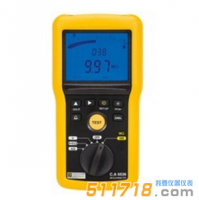 法國CA CA6536絕緣和連續性測試儀