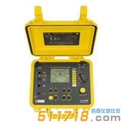 法國CA CA6549 5kV程式數(shù)字絕緣測試儀