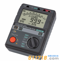 日本共立KEW3126高壓絕緣電阻測試儀