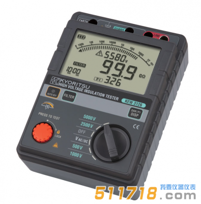 日本共立KEW3126高壓絕緣電阻測(cè)試儀