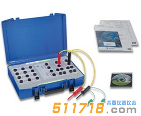 德國美翠MI3299 便攜式10kV高壓絕緣測試教學演示箱