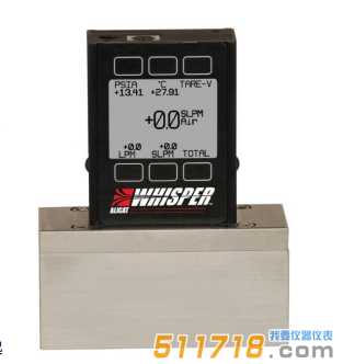 美國ALICAT  MW/MCW Whisper 系列 低壓損質量流量計