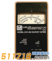 美國LUDLUM Model 2401-EW袖珍輻射測量儀