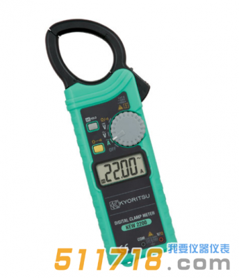 日本KYORITSU(共立) KEW 2200數字式鉗形表