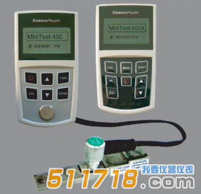 德國(guó)EPK MiniTest 400B超聲波測(cè)厚儀