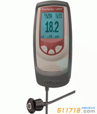 美國(guó)DEFELSKO POSITECTOR 200B/A超聲波涂層測(cè)厚儀