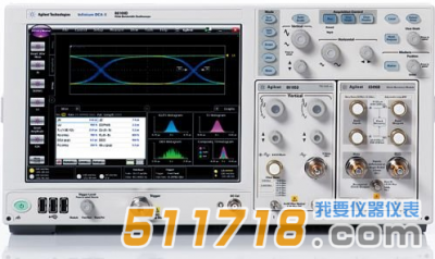 美國(guó)AGILENT 86100D Infiniium DCA-X寬帶寬示波器