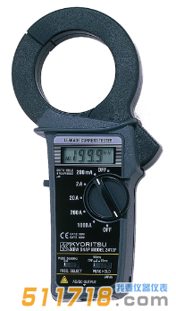 日本KYORITSU(共立) MODEL 2413F泄露電流鉗形表