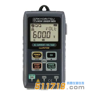 日本KYORITSU(共立) KEW 5020負荷記錄儀
