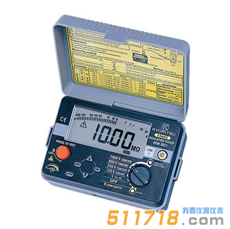 日本KYORITSU(共立) KEW 3021絕緣/導通測試儀