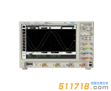 美國AGILENT DSO9054H高清晰度示波器