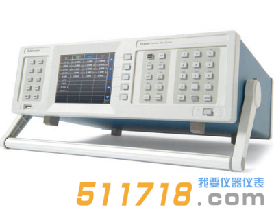 美國(guó)Tektronix(泰克) PA4000 3CH功率分析儀