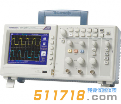 美國Tektronix(泰克) TDS2001C數字存儲示波器
