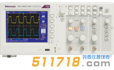 美國Tektronix(泰克) TDS1002C-EDU數字存儲示波器