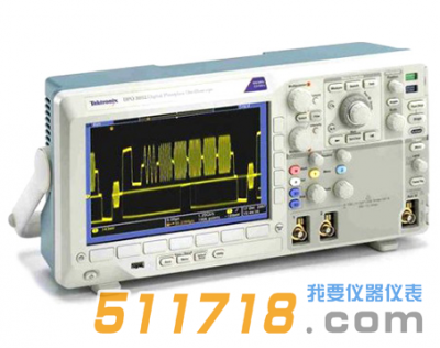 美國Tektronix(泰克) DPO3032數(shù)字熒光示波器