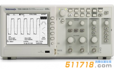 美國Tektronix(泰克) TDS1001B數(shù)字存儲示波器