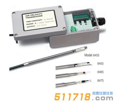 美國(guó)TSI 8465風(fēng)速傳感器