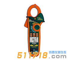 美國EXTECH EX613 400A雙輸入交流/直流鉗型表+ NCV