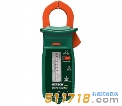 美國EXTECH AM300 300A AC模擬鉗表