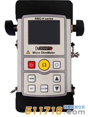 瑞典DV POWER RMO-H系列手持式微歐計(jì)