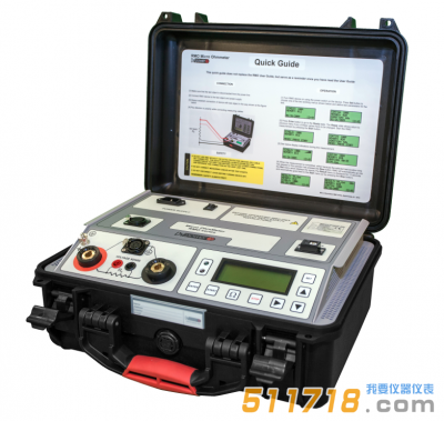 瑞典DV POWER RMO500D微歐計