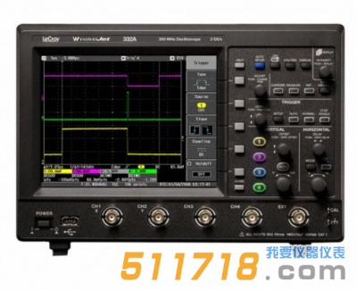 美國LECROY(力科) WJ332A 數字示波器