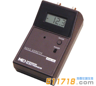 美國(guó)MONROE 285納安電流表
