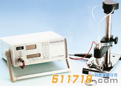 德國EPK GALVANOTEST 2000庫侖鍍層測厚儀