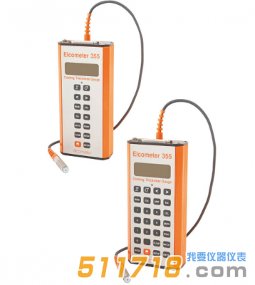 英國Elcometer 355涂層測厚儀