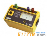 法國(guó)CA 6421 3P接地電阻測(cè)試儀