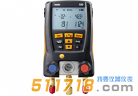 德國(guó)testo 550智能基礎(chǔ)級(jí)電子冷媒表組