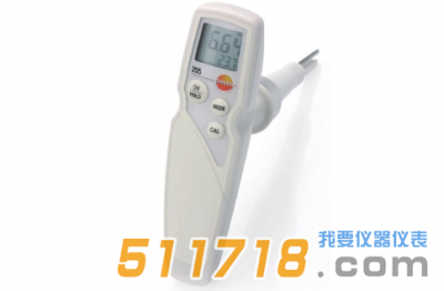 德國testo 205pH酸堿度/溫度測量儀