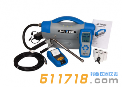 英國KANE Auto-600便攜式柴油車尾氣檢測儀
