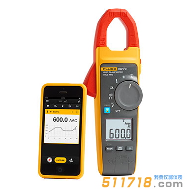 美國(guó)Fluke 902FC鉗形電流表