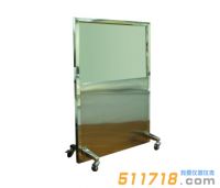 國(guó)產(chǎn)PET、ECT核醫(yī)學(xué)附屬防護(hù)掃描床邊移動(dòng)屏風(fēng)