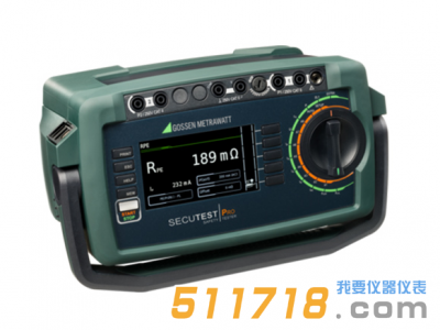德國GMC-I SECUTEST PRO多功能電器安規(guī)測(cè)試儀