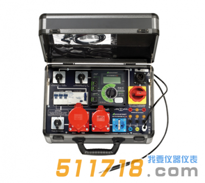 德國GMC-I METRATESTER 5+ 3P電器測試箱