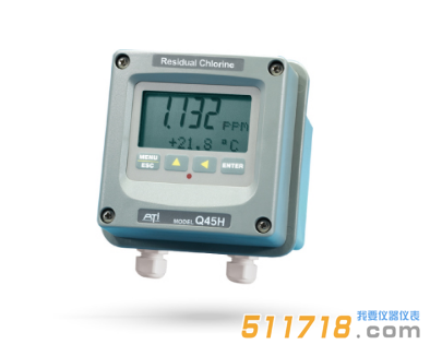 美國ATI Q45H-62-63余氯檢測儀