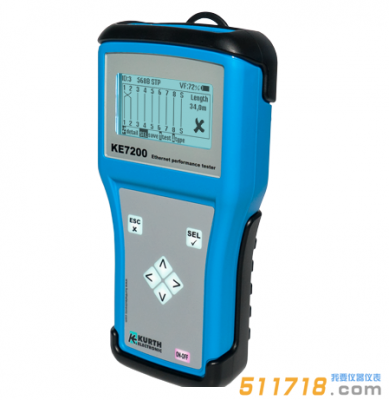 德國GMC-I KE7200局域網測試儀