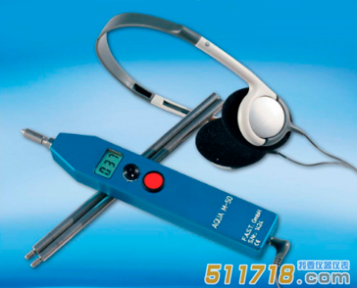 德國FAST Aqua M-50D電子聽漏棒