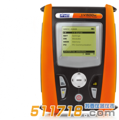 意大利HT IV500W 光伏曲線測(cè)試儀