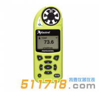美國NK5200(Kestrel 5200)建筑暖通行業(yè)專業(yè)氣象儀