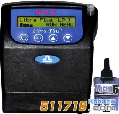 美國(guó)AP buck LP-7便攜式恒流空氣采樣器